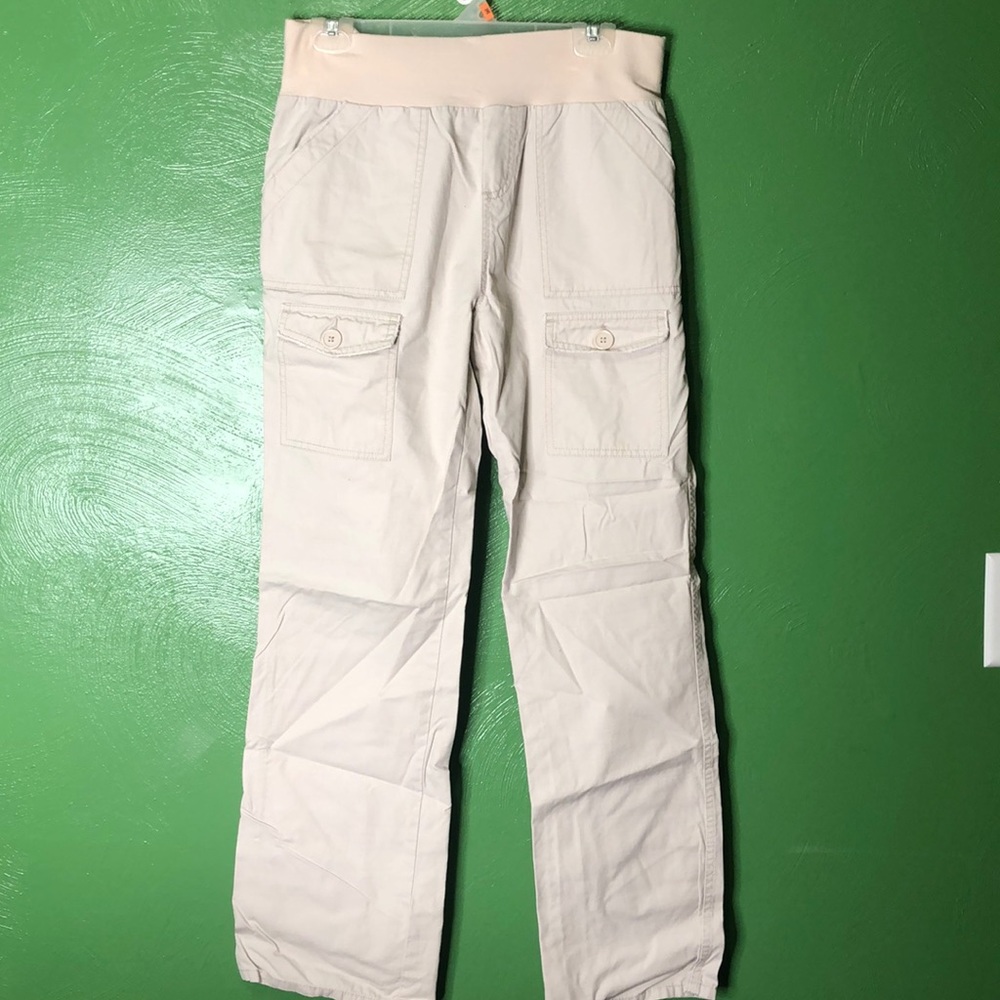 Motherhood maternity dress pants